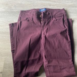 Old navy rockstar mid rise tall pants